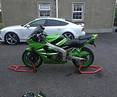 2002 Kawasaki Ninja