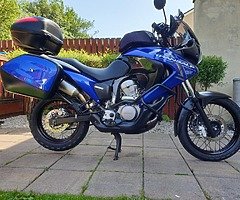 2008 honda transalp xl700va abs