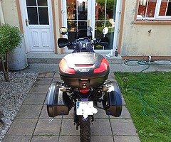 2008 honda transalp xl700va abs