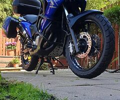 2008 honda transalp xl700va abs