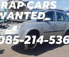 ALL VEHICLES WANTED