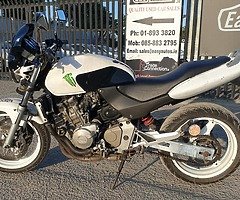 Honda Cb600 Fa Hornat