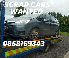 ALL VEHICLES WANTED