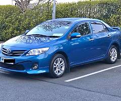 Toyota Corolla 2012 1.4 Diesel (Showroom Condition)