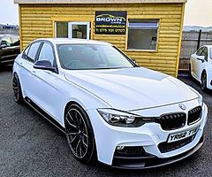 2012 BMW 320D M Sport + M Performance Kitted ****Finance Available £49 Per week**** .