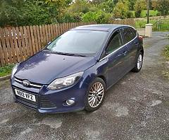 2012 Ford Focus Breaking