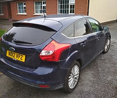 2012 Ford Focus Breaking