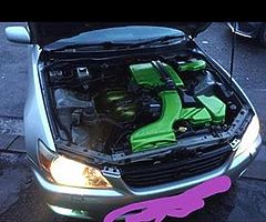 Lexus is200 se (with LSD)