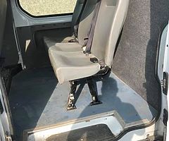 Set off 3 seats with belts & side door with window for vivaro traffic