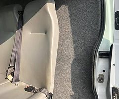 Set off 3 seats with belts & side door with window for vivaro traffic - Image 3/4