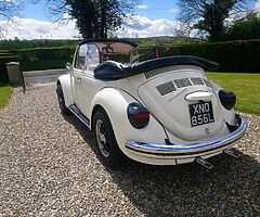 1972 Volkswagen Beetle