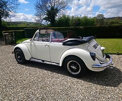 1972 Volkswagen Beetle