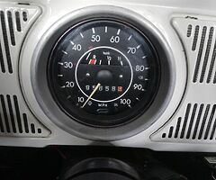 1972 Volkswagen Beetle