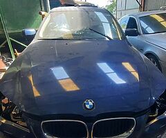 05 bmw 520d 6speed manual parts
