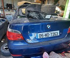 05 bmw 520d 6speed manual parts - Image 3/8
