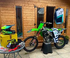 2014 Kawasaki KX