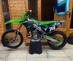 2014 Kawasaki KX