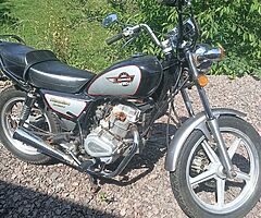 2007 Haotian Vixen 125