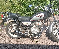 2007 Haotian Vixen 125