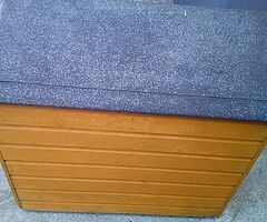 Large dog kennel good condition