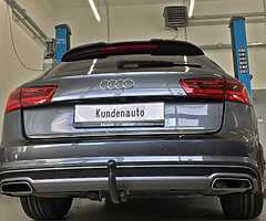 Looking for audi A6C7 tow bar 2011-2018 years