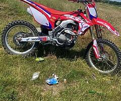 2017 crf250