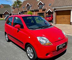 2007 Chevrolet Matiz