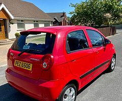 2007 Chevrolet Matiz