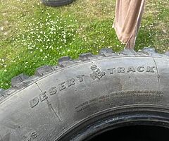 4 x Tyres insta turbo 265/75/16