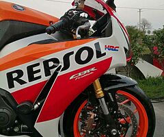 161 Honda Cbr1000 Repsol