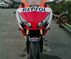 161 Honda Cbr1000 Repsol - Image 3/10