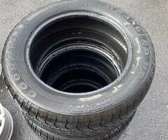 4 x 255/55R18 Tyres