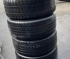 4 x 255/55R18 Tyres