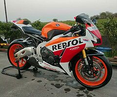 161 Honda Cbr1000 Repsol
