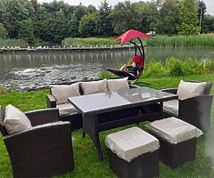 Rattan Garden Furniture Set - Brand New - DELIVERY 