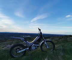 Sherco 290 trials bike