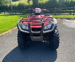 ***Honda TRX 500***