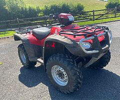 ***Honda TRX 500***