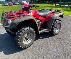 ***Honda TRX 500*** - Image 8/8