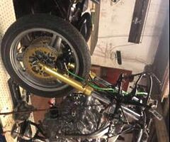 1998 Honda CBR - Image 9/10