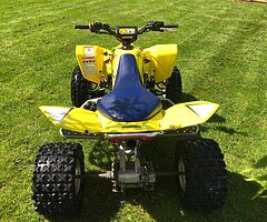 2008 Ltr 450
