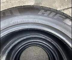 4 x 255/55R18 4x4 tyres