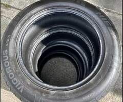 4 x 255/55R18 4x4 tyres - Image 3/4