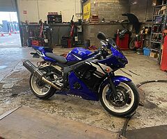2003 Yamaha R6 5SL