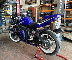 2003 Yamaha R6 5SL
