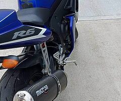 2003 Yamaha R6 5SL - Image 7/10