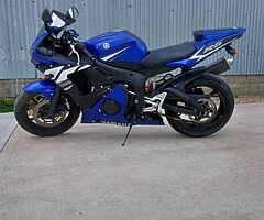 2003 Yamaha R6 5SL - Image 8/10
