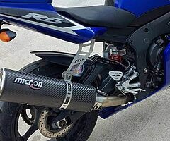 2003 Yamaha R6 5SL - Image 9/10