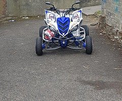 2006 Yamaha raptor 700r