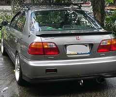 Honda civic 4 door saloon